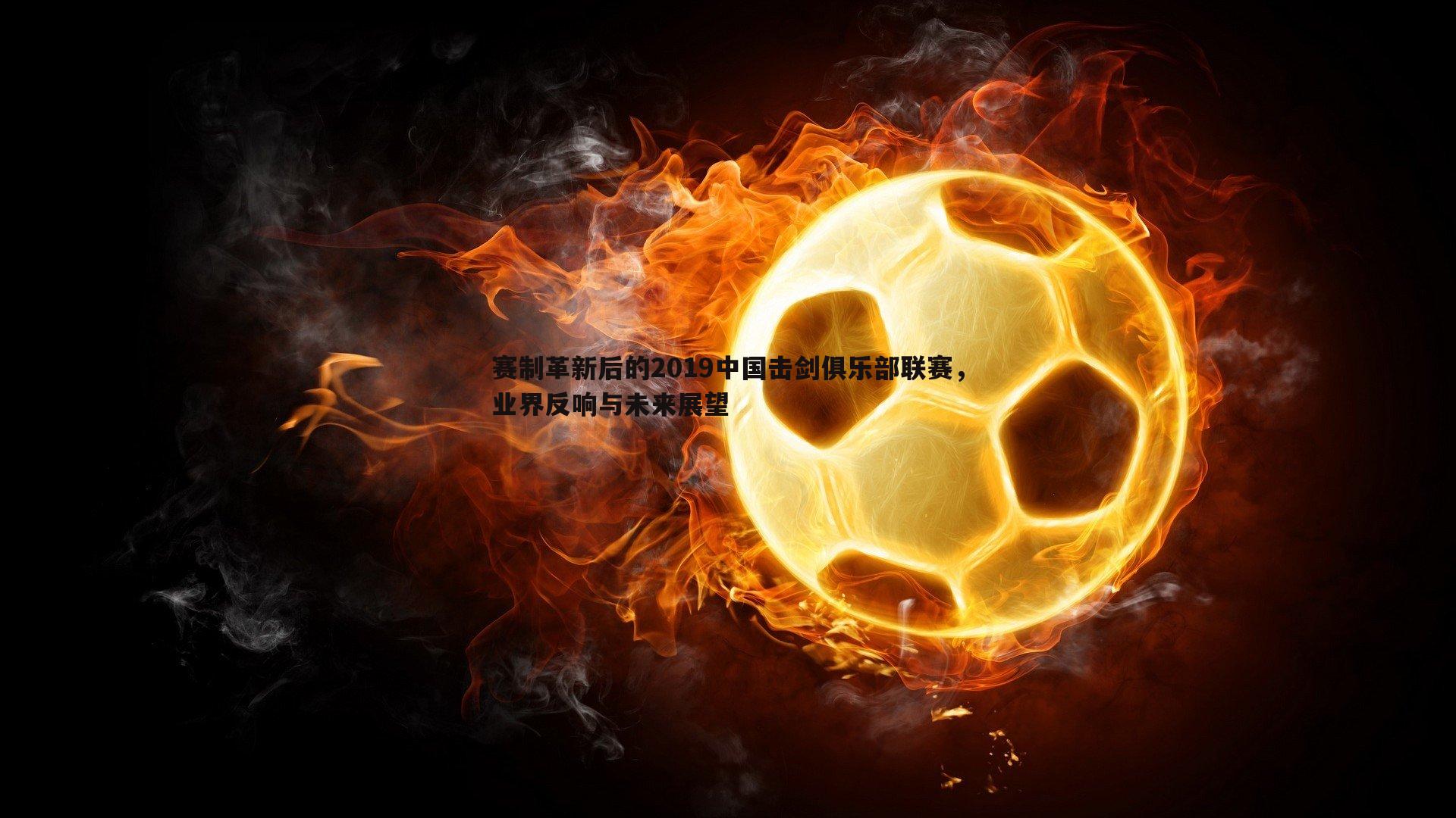 赛制革新后的2019中国击剑俱乐部联赛,业界反响与未来展望