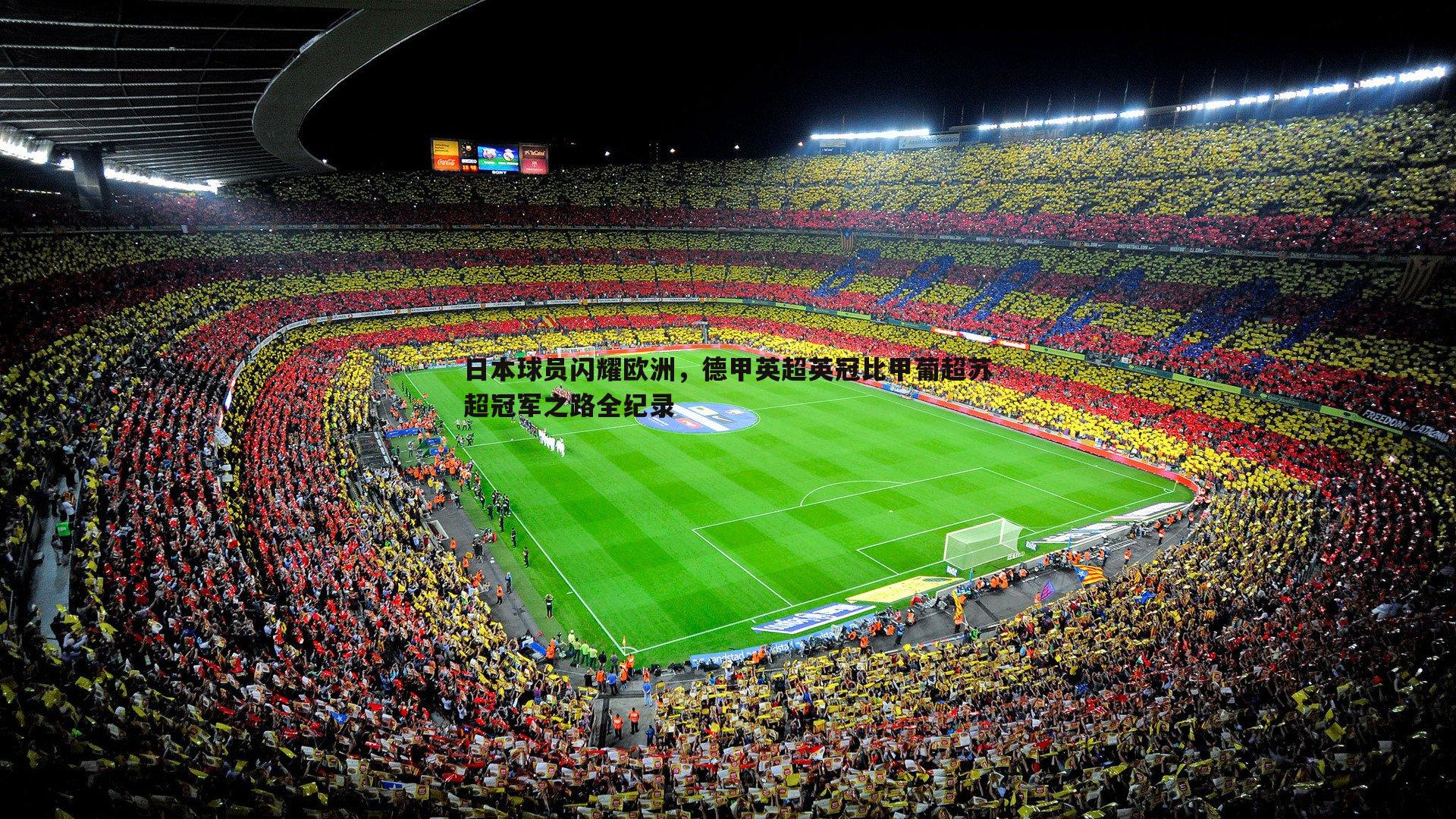 日本球员闪耀欧洲,德甲英超英冠比甲葡超苏超冠军之路全纪录